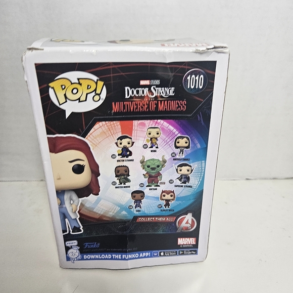 Funko Pop Doctor Strange: Christine Palmer - Picture 4 of 6